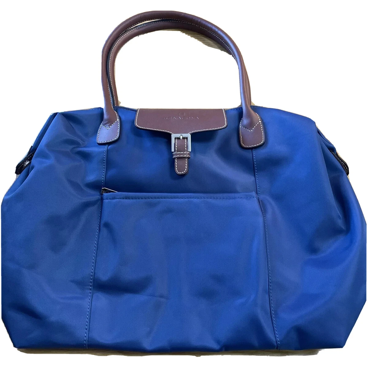 Hexagona Bolso De Tela Unisex, Negro, M