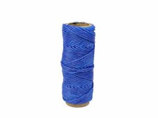 Imitation Sinew: Round Polypropylene 1 oz. Blue TWR520WPP-1BL K10