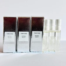 3 x Tom Ford Soleil Neige Eau De Parfum EDP Sample Spray 2ml NIB