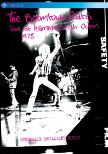 The Boomtown Rats: Live at Hammersmith Odeon 1978 (DVD) The Boomtown Rats - Imagen 1 de 1
