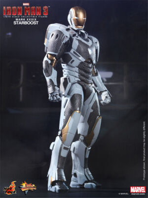 Hot Toys 1/6 MMS214 Marvel Iron man 3 Mark XXXIX 39 Starboost