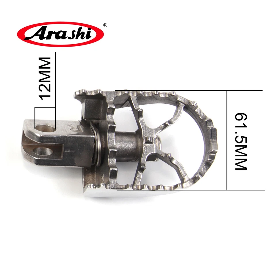 Juego trasero reposapiés reposapiés delantero para CFmoto CF650TR CF 650 TR Foto 2 de 4