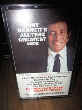 1972 TONY BENNETT All Time Greatest Hits Cassette Columbia 31494 NM