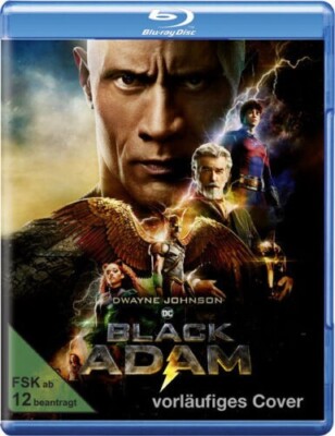 Black Adam (DC) - Blu-ray NEU/OVP