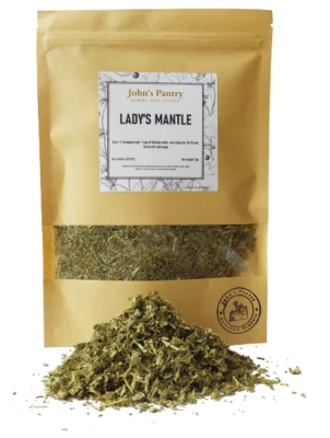 Organic Lady's Mantle Herb Tea ( Alchemila V.) Przywrotnik, 30-250g