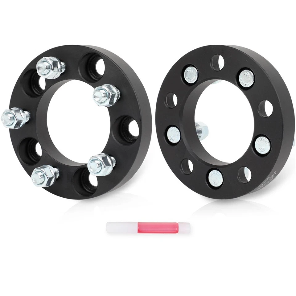 2Pcs 1" 5x4.75 to 5x4.5 Wheel Adapters 12x1.5 For Chevrolet S10 Blazer 1983-1994 Foto 4 de 4