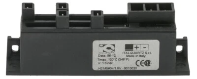 HOBART ENCENDEDOR GENERADOR DE CHISPA 4 SALIDAS CAJA DE CONTROL DE ENCENDIDO 1.5v CC 1.5 VOLTIOS