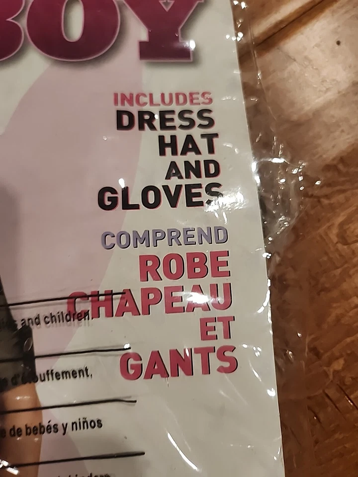 Play Boy Snow Bunny Costume NEW - Image 4 of 4