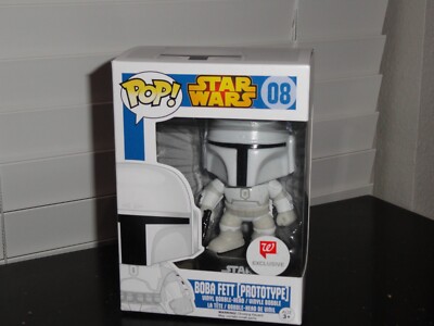FUNKO POP! STAR WARS #08 BOBA FETT (PROTOTYPE) WALGREENS EXCLUSIVE