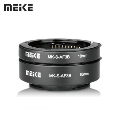 MK-S-AF3B Auto Focus Macro Tube Adapter Ring for Sony A7 A9 A7M2 NEX NEX6 A6000