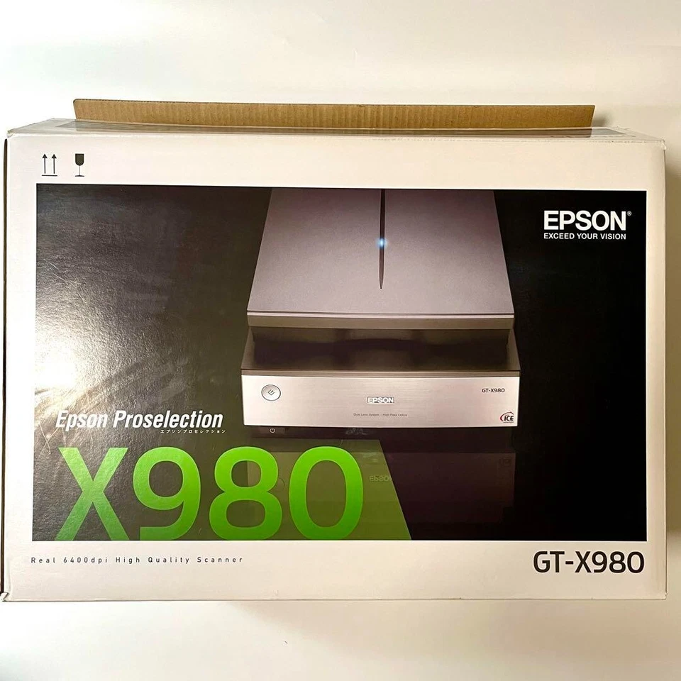 Epson Perfection EPSON GT-X980 V850 Pro High-performance film Scanner New - Image 2 of 3