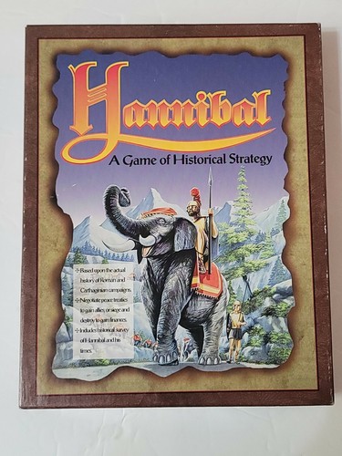 Hannibal IBM PC Microleague 3,5" Boxed PC Spiel