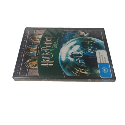 Harry Potter & The Order Of The Phoenix DVD Movie Children Supernatural Hogwarts - Picture 6 of 12