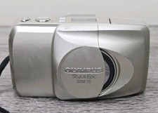 Olympus Stylus Epic Zoom 170 35mm Point  Shoot Film Camera used. Tested 