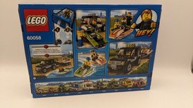 LEGO NEW 2014 CITY: SUV with Watercraft (60058) MISB Factory Sealed NIB