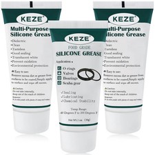 Silicone Grease Waterproof Food Grade Silicone Sealant Lubricant for Plumbe