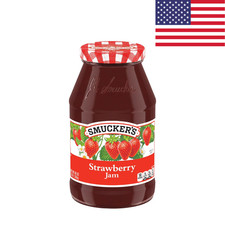 Smucker's Strawberry Jam, 48 oz