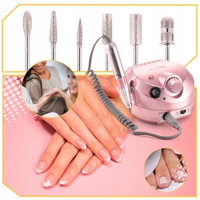 Elektrische Nagelfräser,Nail Drill Machine, Professionell Maniküre Pediküre Set