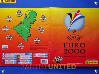 Panini★EURO 2000 EM 00★ ALBUM komplett/complete ★★★★★