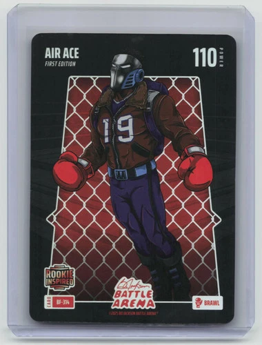 2026 Bo Jackson Battle Arena Air Ace #BF-314 Rookie Battlefoil First Edition