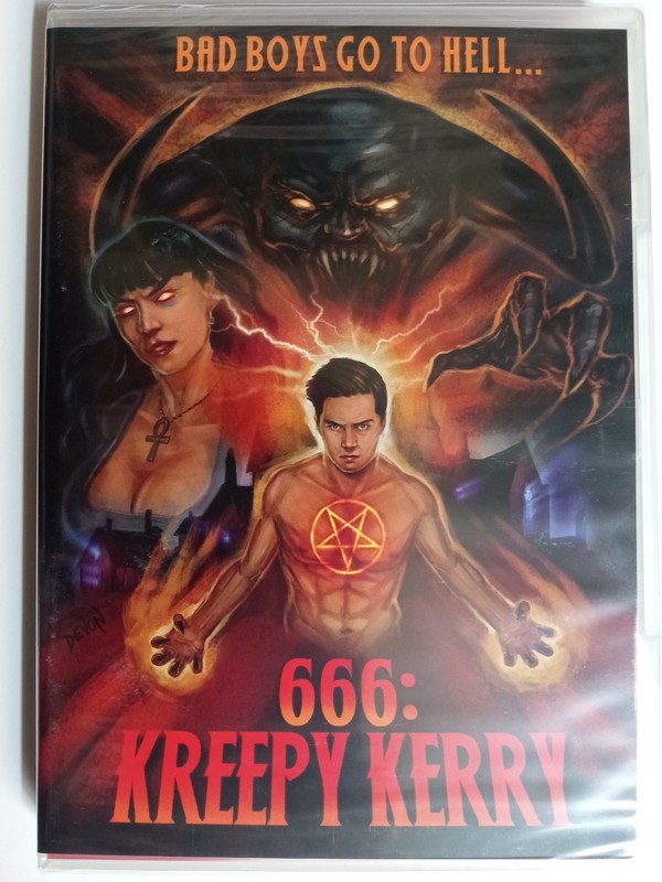 666: KREEPY KERRY - Brand New OOP   Sexy Gay Horror Cult Movie