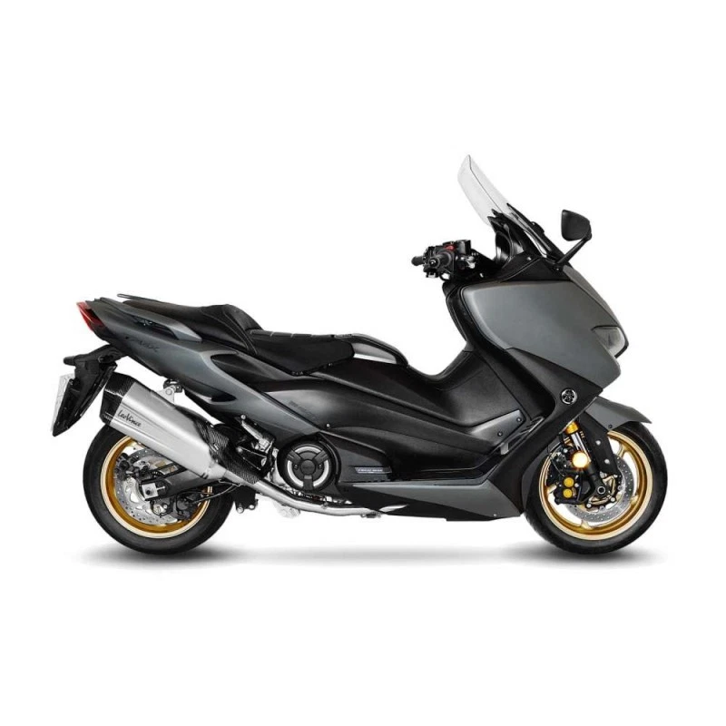 15305 - Échappement LeoVince LV-12 Inox YAMAHA T-MA/TECH MAX (20-24)