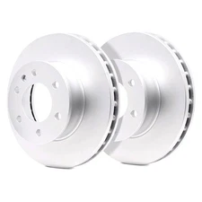 For Mercedes-Benz SLK55 AMG 05-11 DFC 4002-63116 GeoSpec Rear Brake Rotor Set