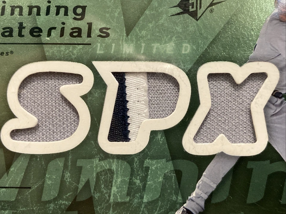 Parche multicolor 2007 SPx Robinson Cano camiseta 24/25 # partido Yankees/25 raro Foto 3 de 4