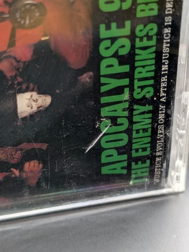 SEALED, Public Enemy – Apocalypse 91... The Enemy Strikes Black, US, 1991 - Picture 7 of 8