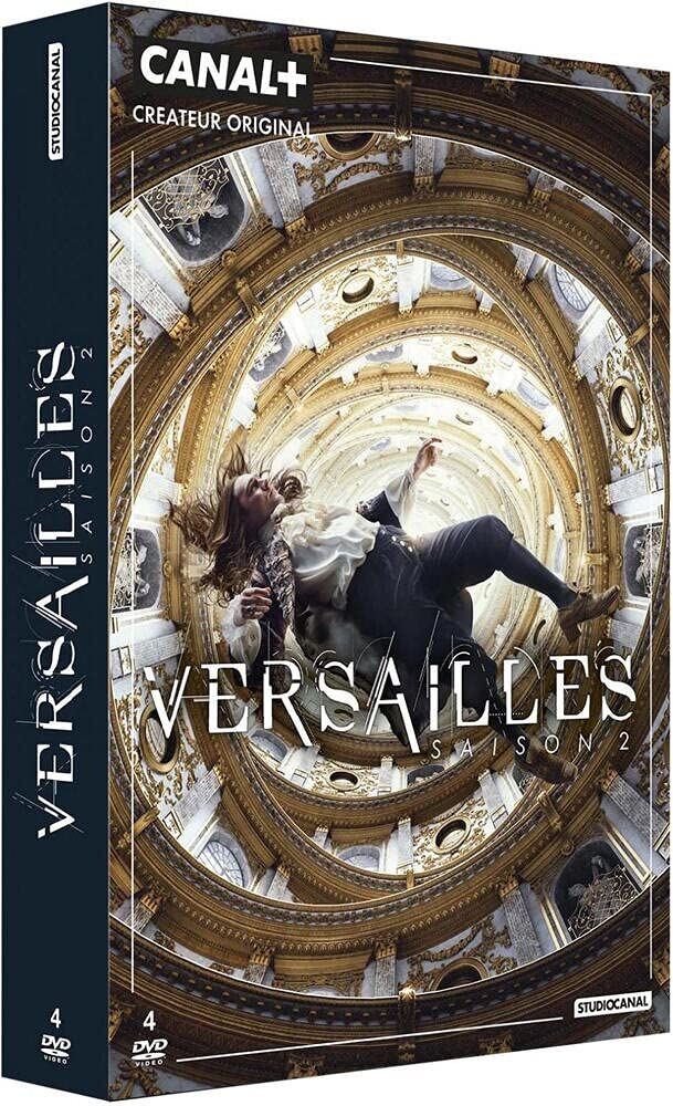 Versailles Season 2 DVD Box Set [FR Import] New Sealed In Blister | New