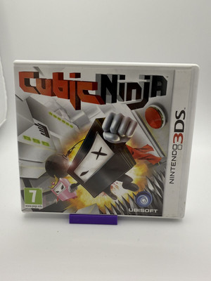 Cubic Ninja | Nintendo 3DS | CIB (komplett in OVP) | getestet & funktionsfähig | PAL