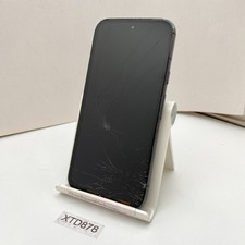 Google Pixel 8a - 128GB - Obsidian T-Mobile - CRACKED, WATER DAMAGE