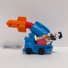 1994 Animaniacs Wakko Yakko Rocket Vehicle 4 McDonalds Happy Meal Toy