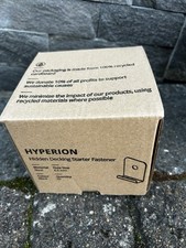 Hyperion Decking Hidden Decking Started Fasteners Steel Box Of 50