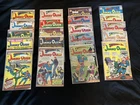 Lot of 20 Jimmy Olsen comic books DC silver age Superman vintage