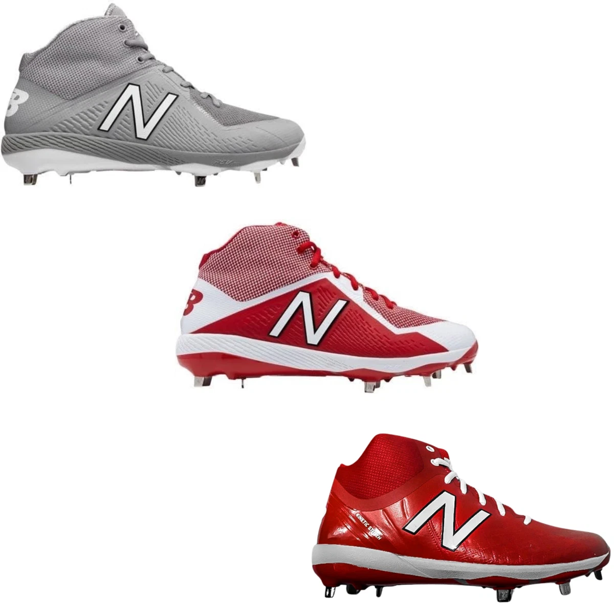 New Balance 15 US Baseball & Softball Shoes & Cleats for Men  display picture 3