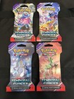 Temporal Forces Sleeved Booster Pack Art Bundle Set of 4