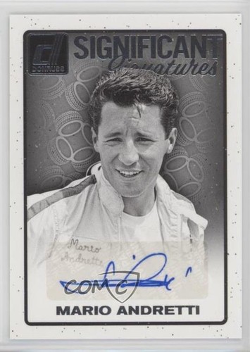 Mario Andretti #S-MA — 2017 racing card
