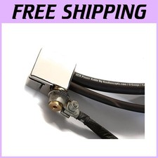 Upgraded Battery Terminal Pair with Top Post Adapter