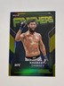 2025 Topps UFC Finest Khamzat Chimaev Finishers Insert Refractor Card #FN-4