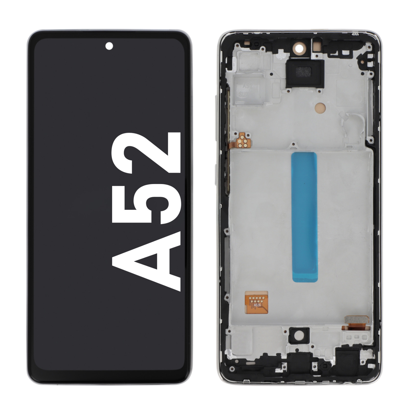 Écran LCD pour retrouver le tactile sur Samsung Galaxy A52 blanc SM-A525F