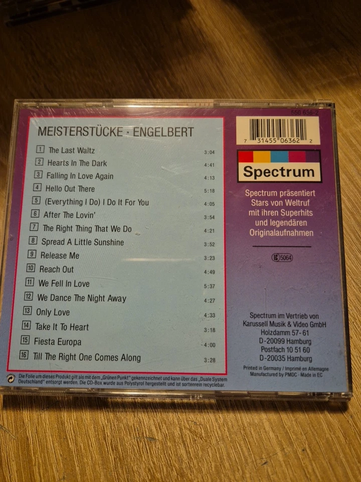 Engelbert - Meisterstücke - CD - Bild 2 von 2
