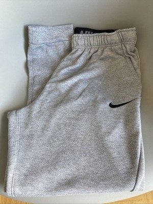 Jogginghose Nike, Dry fit, Grau, Größe L
