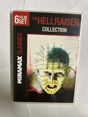 Miramax Classics: The Hellraiser Collection (DVD, 2011, 2-Disc Set)