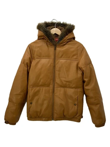 Doudoune Supreme marron S occasion