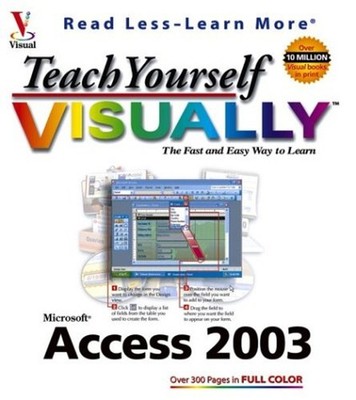 Teach Yourself VisuallyTM Access 2003 Paperback Ruth Maran