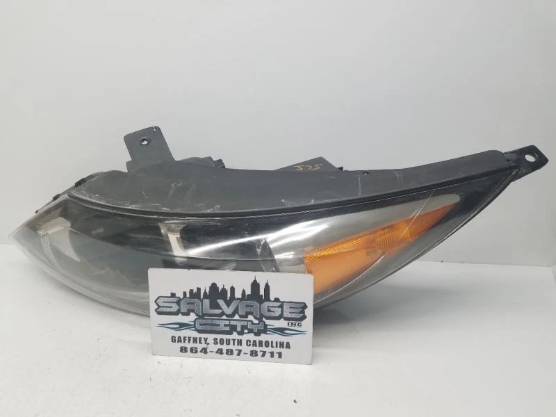 Driver Headlight US Market Halogen Fits 13-16 Kia Sportage OEM - Image 3 of 4