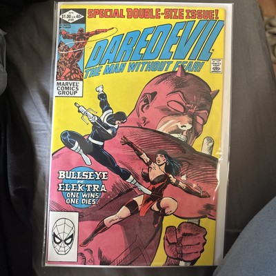 Daredevil by Frank Miller comic - DM Variant  - SEALED