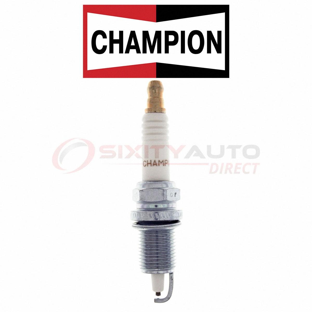 Champion Copper Plus 956M Spark Plug for QC12PEP 4757 Ignition Wire fl