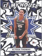 2025 Donruss WNBA #11 Alyssa Thomas My House